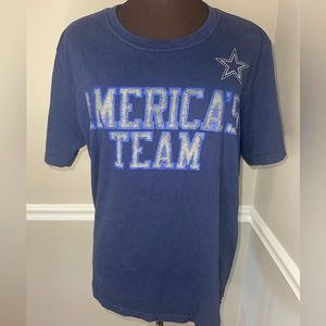Nike America’s Team Dallas Cowboys Mens Regular Fit T Shirt‎ Sz M